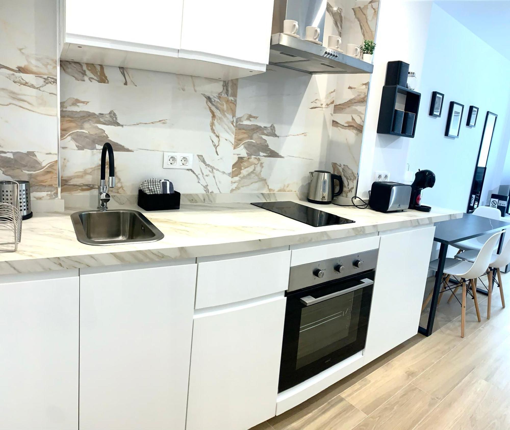 Apartamento Premium Con Piscina - Recepcion 24 Hs ベナルマデナ エクステリア 写真
